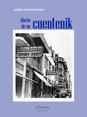 cover image of Diario de un cuentenik